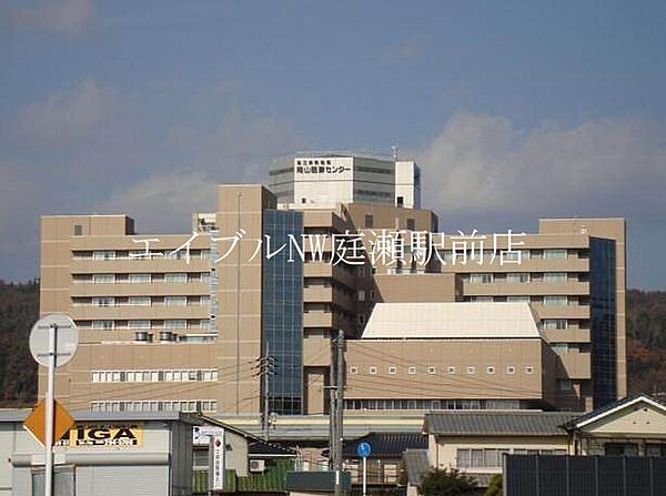 画像23:独立行政法人国立病院機構岡山医療センター 532m