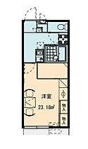 大阪府南河内郡河南町大字一須賀（賃貸アパート1K・2階・23.20㎡） その2