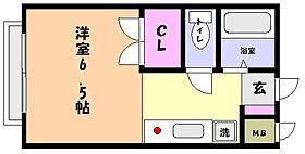 兵庫県神戸市東灘区御影３丁目15（賃貸アパート1K・2階・19.87㎡） その2