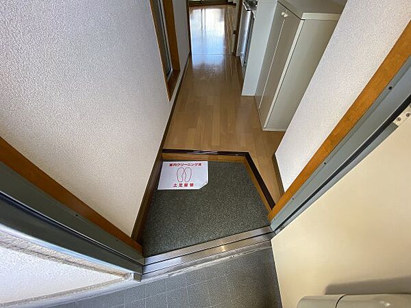 コーポ西谷 2階 | 東京都北区上十条 賃貸マンション 玄関