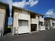 1棟4戸で全戸角部屋です