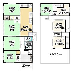 阪和線 津久野駅 徒歩13分