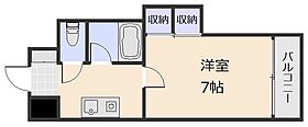 EPOCH21  ｜ 広島県広島市安佐南区長楽寺２丁目（賃貸マンション1K・2階・24.31㎡） その2