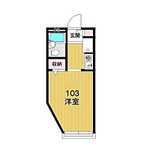 プレステージ下倉田I 103(Zero) ｜ 神奈川県横浜市戸塚区下倉田町（賃貸アパート1R・1階・16.20㎡） その2