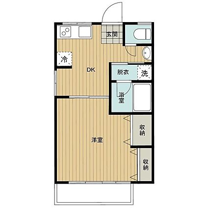 スカイフィールド_間取り_0