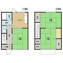 佐貫アパート2号館 1 ｜ 島根県出雲市大津町（賃貸アパート3DK・1階・57.96㎡） その2