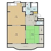 ＭＯハイム 1-1 ｜ 島根県出雲市小山町（賃貸マンション2LDK・1階・61.97㎡） その2