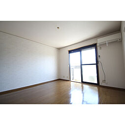 エクセルＡＳＡＭＡＳＨＩＴＡII 2階1Kのリビング/ダイニング