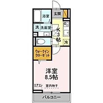 アルジャン 106 ｜ 茨城県土浦市桜町2丁目（賃貸アパート1K・1階・30.03㎡） その2