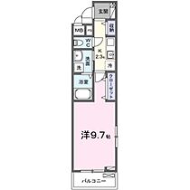 ヒカルサ土浦滝田 201 ｜ 茨城県土浦市滝田（賃貸アパート1K・2階・31.21㎡） その2