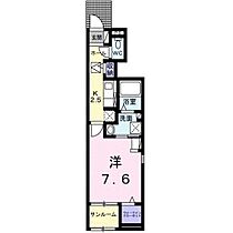 ラ・リーバンベルＡ 101 ｜ 茨城県土浦市立田町（賃貸アパート1K・1階・31.66㎡） その2