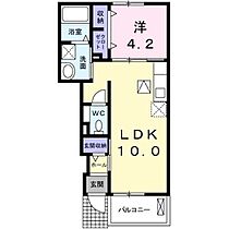 エスポワールII 102 ｜ 茨城県土浦市中村南1丁目（賃貸アパート1LDK・1階・37.76㎡） その2