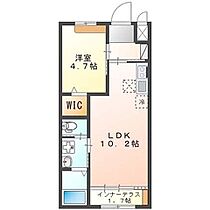 パーチェ  ｜ 茨城県土浦市木田余東台1丁目（賃貸アパート1LDK・1階・39.35㎡） その2