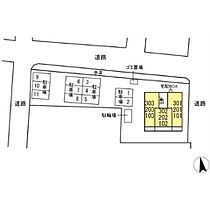 グランセレスタＢ  ｜ 茨城県土浦市桜町1丁目（賃貸アパート1K・2階・30.05㎡） その3