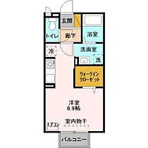 フォレスト　サイト 203 ｜ 茨城県土浦市真鍋4丁目（賃貸アパート1R・2階・26.71㎡） その2