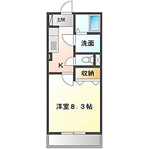 パルティール 102 ｜ 茨城県土浦市下高津4丁目（賃貸アパート1K・1階・29.75㎡） その2