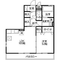 エスポワールB（下稲吉） 106 ｜ 茨城県かすみがうら市下稲吉（賃貸アパート1LDK・1階・43.71㎡） その2