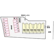 プレミアコート　上高津  ｜ 茨城県土浦市上高津（賃貸アパート1R・1階・32.23㎡） その3