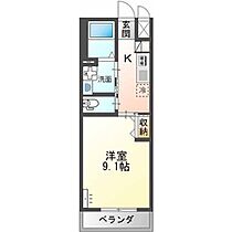 桜町フラッツ 206 ｜ 茨城県土浦市桜町2丁目（賃貸アパート1K・2階・30.87㎡） その2