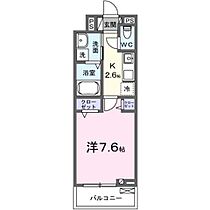 カレントヴィラVI  ｜ 茨城県土浦市荒川沖西1丁目（賃貸アパート1K・1階・27.02㎡） その2