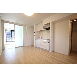 エピナール土浦1 103 1階1LDKのリビング/ダイニング