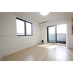 ヒカルサ土浦神立ウエスト 204 2階1LDKのリビング/ダイニング