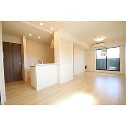 プリムローズ　B 203 2階2LDKのリビング/ダイニング