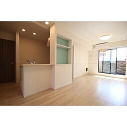 サン・シエル　III 202 2階2LDKのリビング/ダイニング