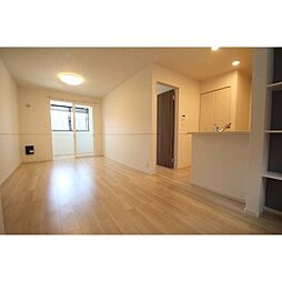 サン・マーレンVI 101 1階1LDKのリビング/ダイニング