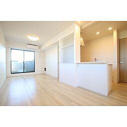 コージー　フラットII 205 2階2LDKのリビング/ダイニング