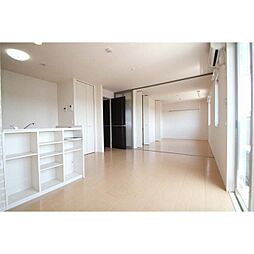 プランドール（神立中央5丁目） 203 2階2LDKのリビング/ダイニング