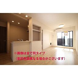 カーサ　ソラーナ 204 2階2LDKのリビング/ダイニング