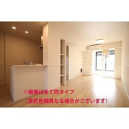 ココフルール 103 1階1LDKのリビング/ダイニング