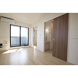 ヒカルサ土浦神立イーストI 302 2階2LDKのリビング/ダイニング