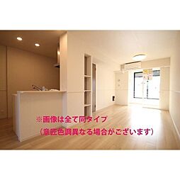 ルミナーレ荒川沖　I 103 1階1LDKのリビング/ダイニング