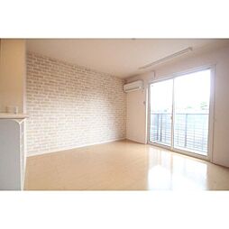 アンソレイユＡ 203 2階2LDKのリビング/ダイニング