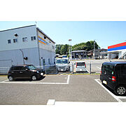 105号室バルコニーからの眺望