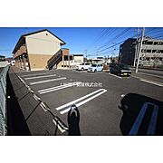 駐車場敷地内にございます