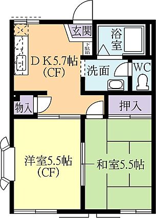 シュウライフＡ_間取り_0