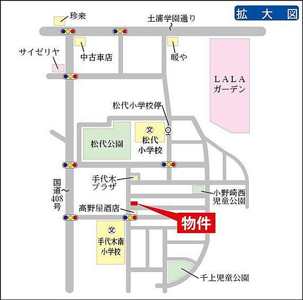 マルイマンション 0106｜茨城県つくば市松代3丁目(賃貸マンション2LDK・1階・49.85㎡)の写真 その3