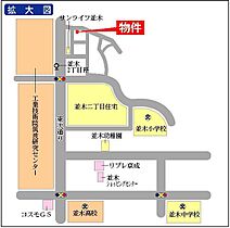 ローレル並木 0301 ｜ 茨城県つくば市並木2丁目（賃貸マンション3LDK・3階・77.22㎡） その3