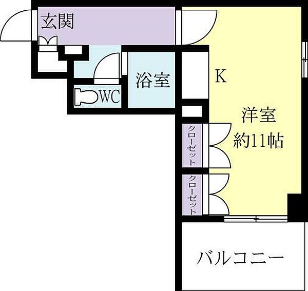 モアリッシェルつくば高野台II 0205｜茨城県つくば市高野台3丁目(賃貸マンション1R・2階・30.78㎡)の写真 その2