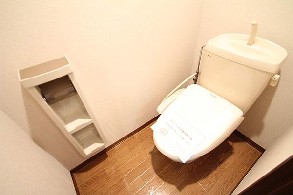 画像12:清潔感のあるトイレ★