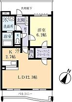 ペトリュス 0104 ｜ 茨城県つくば市千現1丁目（賃貸マンション1LDK・1階・50.16㎡） その2