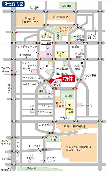 レーベンリヴァーレ竹園レジデンス1104号室 1104｜茨城県つくば市竹園1丁目(賃貸マンション3LDK・11階・70.97㎡)の写真 その3