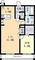 レジデンス二の宮 0105 ｜ 茨城県つくば市二の宮3丁目（賃貸マンション1LDK・1階・56.70㎡） その2