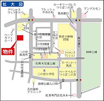 サニーヒルテラス 0201 ｜ 茨城県つくば市二の宮4丁目（賃貸マンション2LDK・2階・51.85㎡） その3