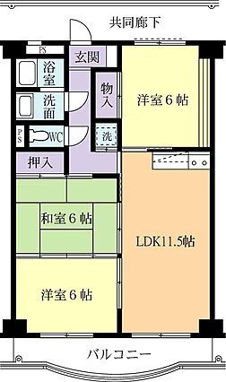 エトワール松代_間取り_0