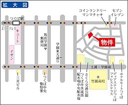 マスヤマハイツ 0110 ｜ 茨城県つくば市花園（賃貸アパート1K・1階・19.80㎡） その3