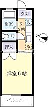 ホワイトテラス川中 0102 ｜ 茨城県つくば市天久保3丁目（賃貸アパート1K・1階・19.33㎡） その2